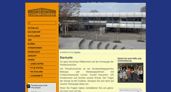 Desktop Screenshot of pestalozzischule-pf.de